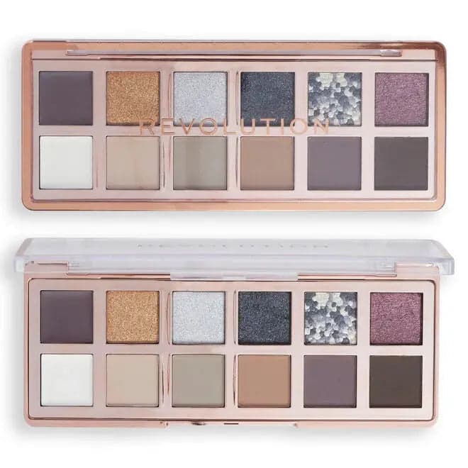 REVOLUTION Rev The Eternal Icon Green Palette 10 Colours