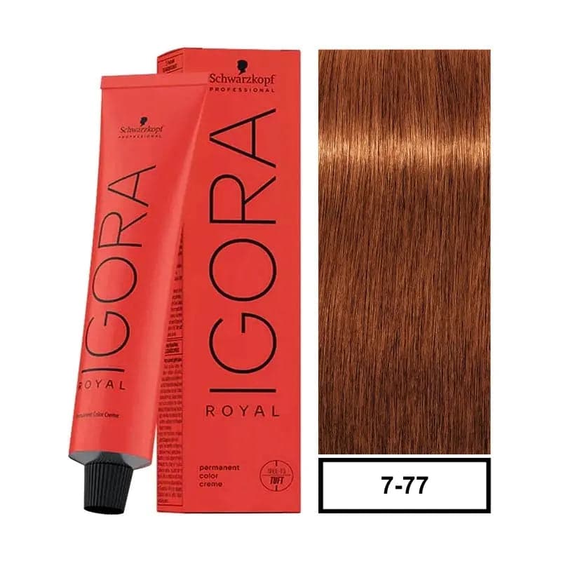 SCHWARZKOPF IGORA Royal Prf Tinte 8-77