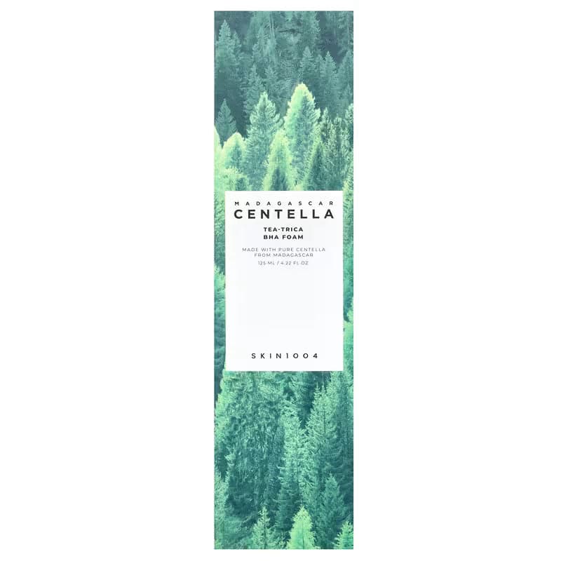 SKIN1004 Madagascar Centella Tea-Trica BHA Foam