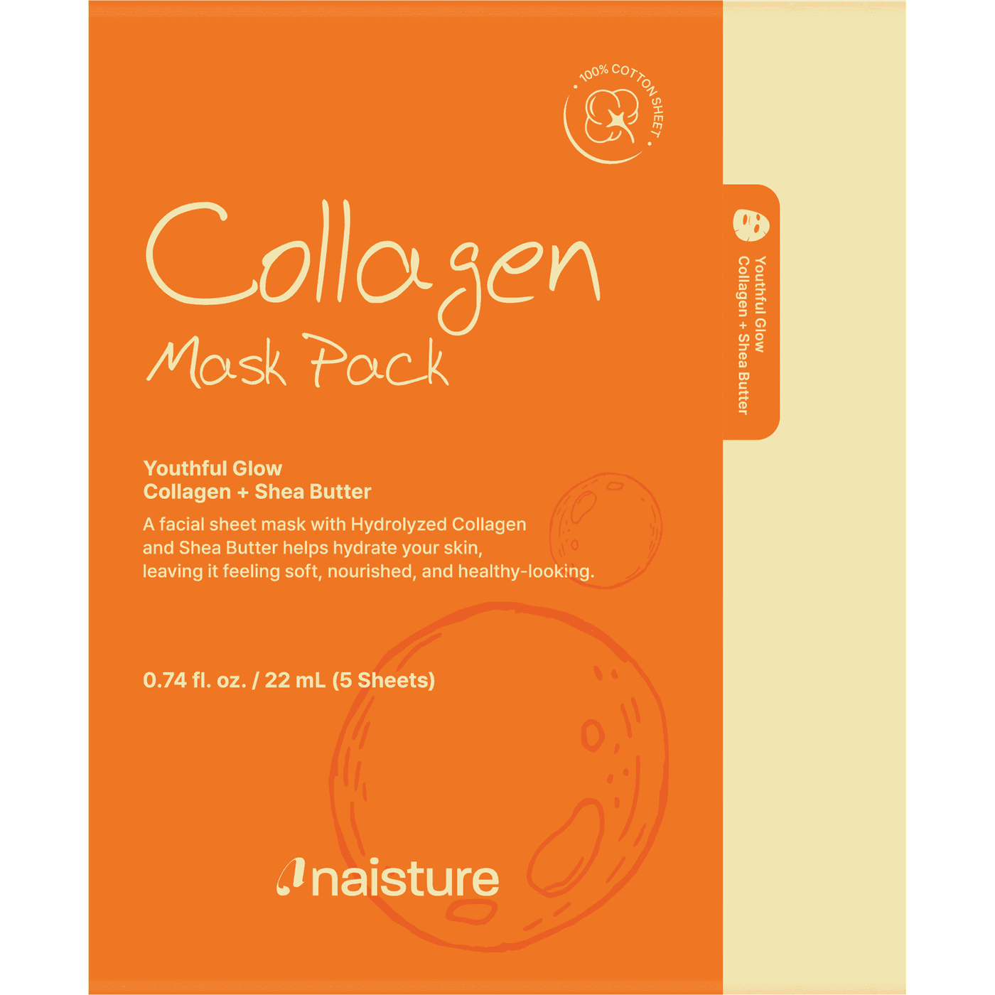 NAISTURE Collagen Mask Pack INDIVIDUAL