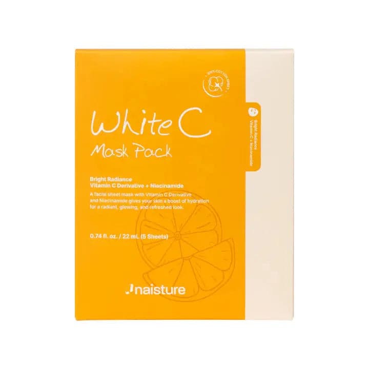 NAISTURE White C Mask Pack INDIVIDUAL