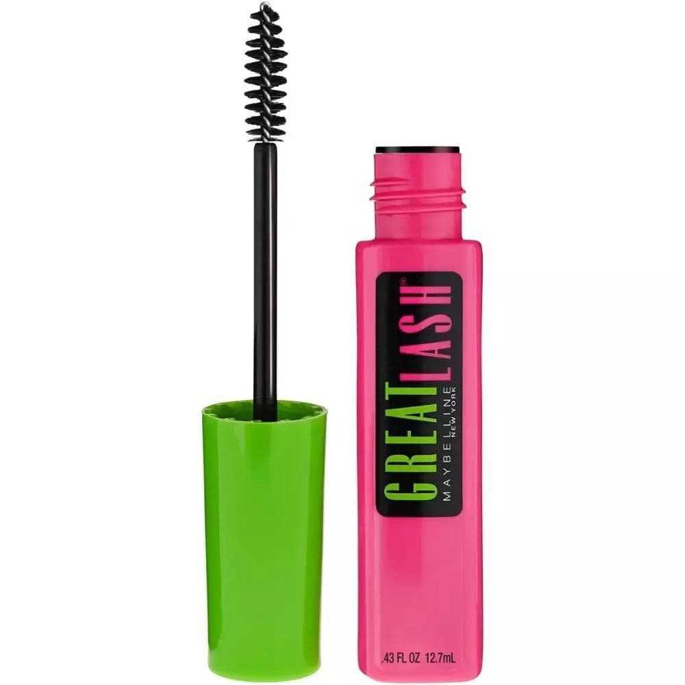 MAYBELLINE Great Lash Masc. Very Black 10