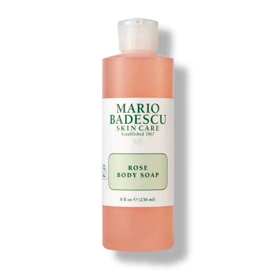 MARIO BADESCU Rose Body Liquid Soap