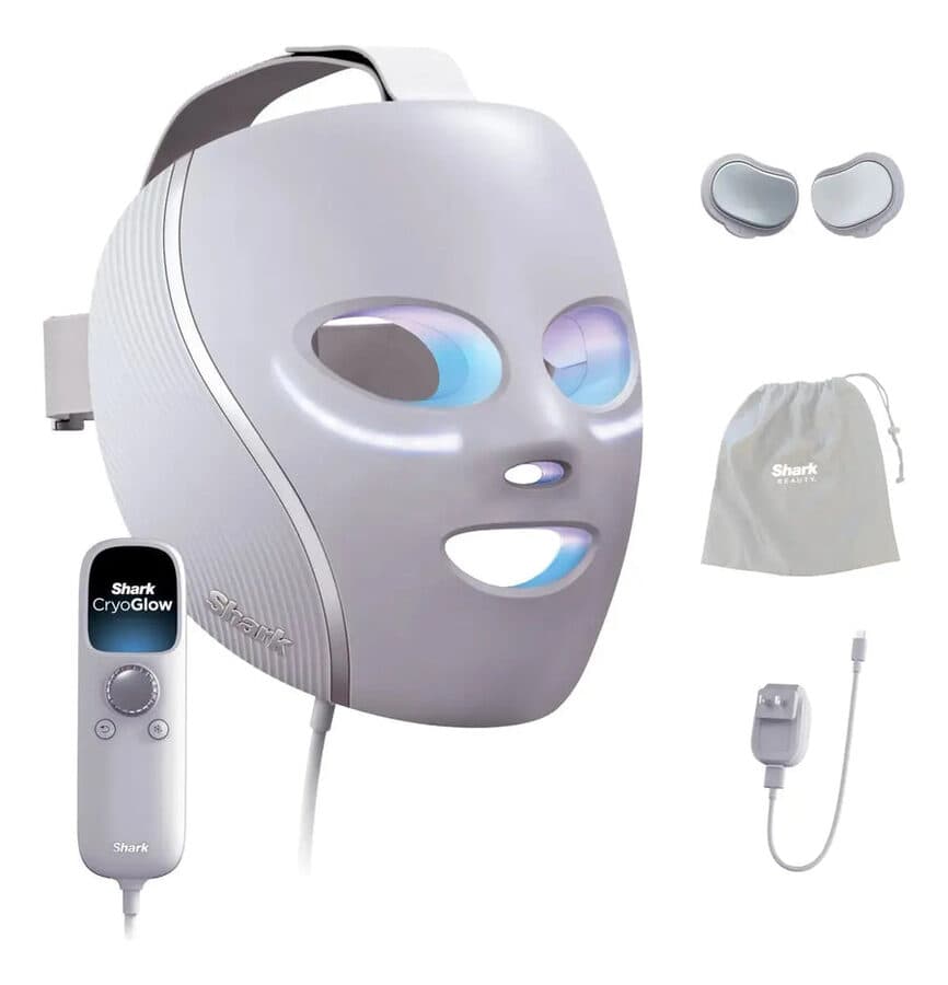 SHARK CryoGlow Máscara de Luz LED