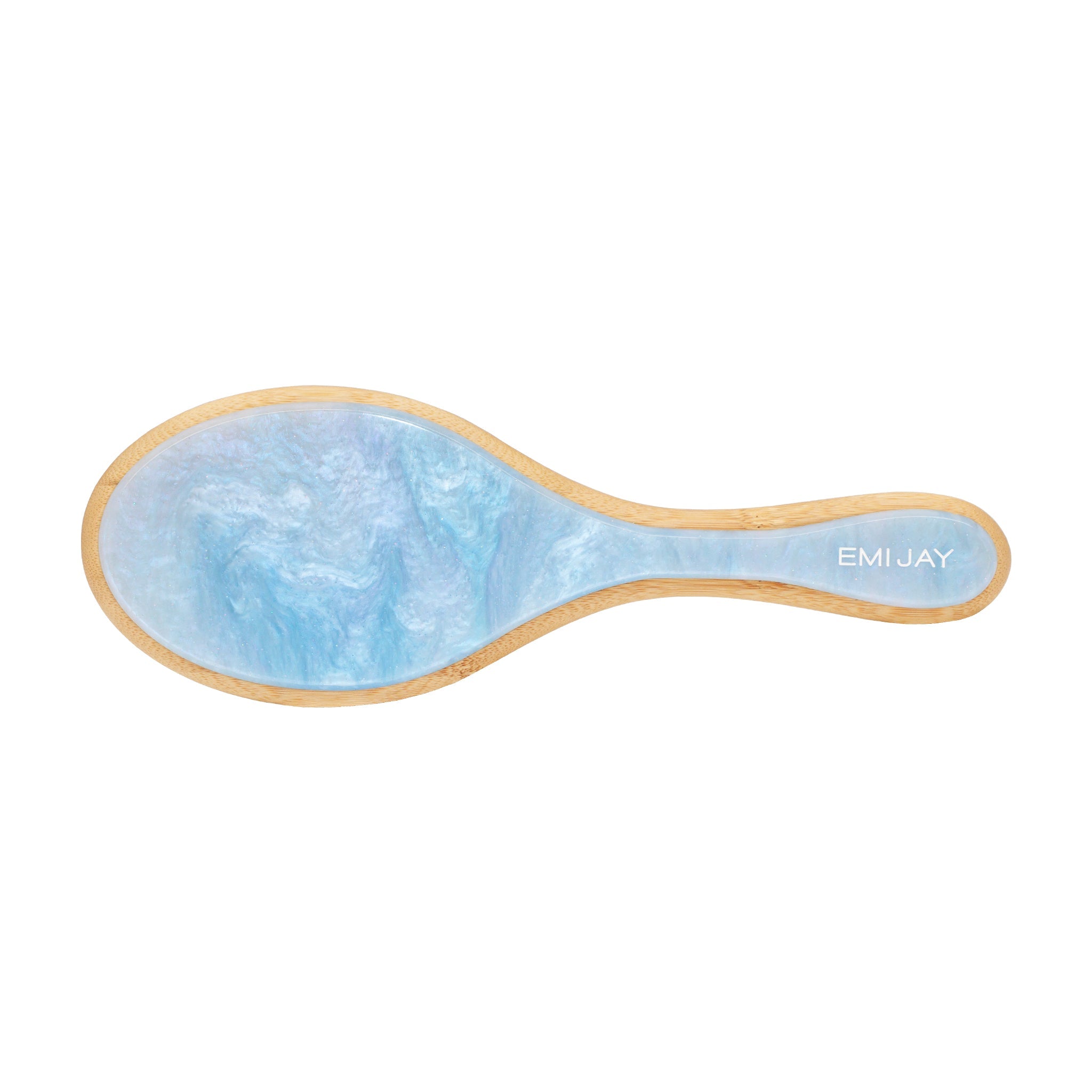 EMI JAY Flat Brush Blue Sugar en Panamá — NAZ Beauty Shop