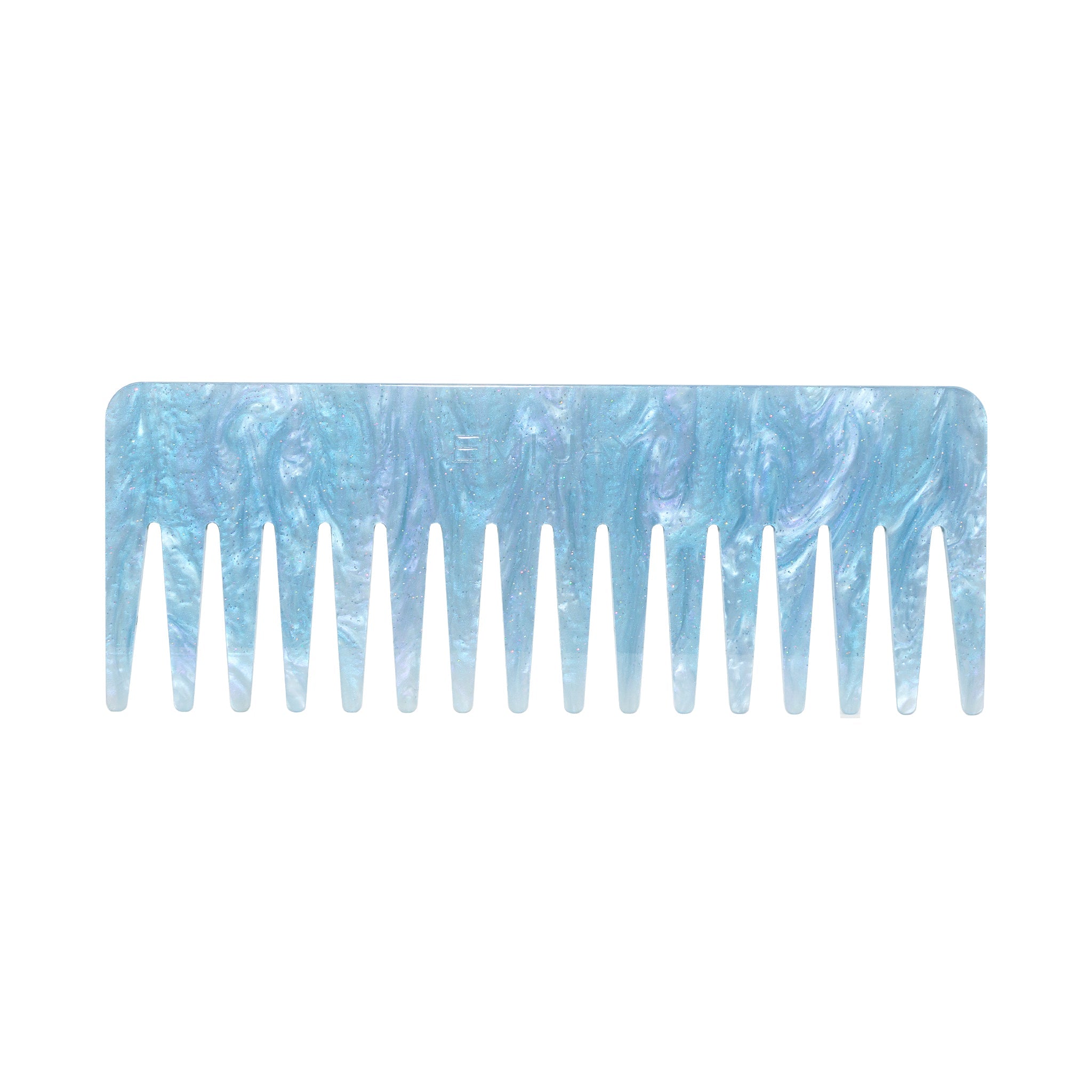 EMI JAY Detangling Comb Blue Sugar en Panamá — NAZ Beauty Shop