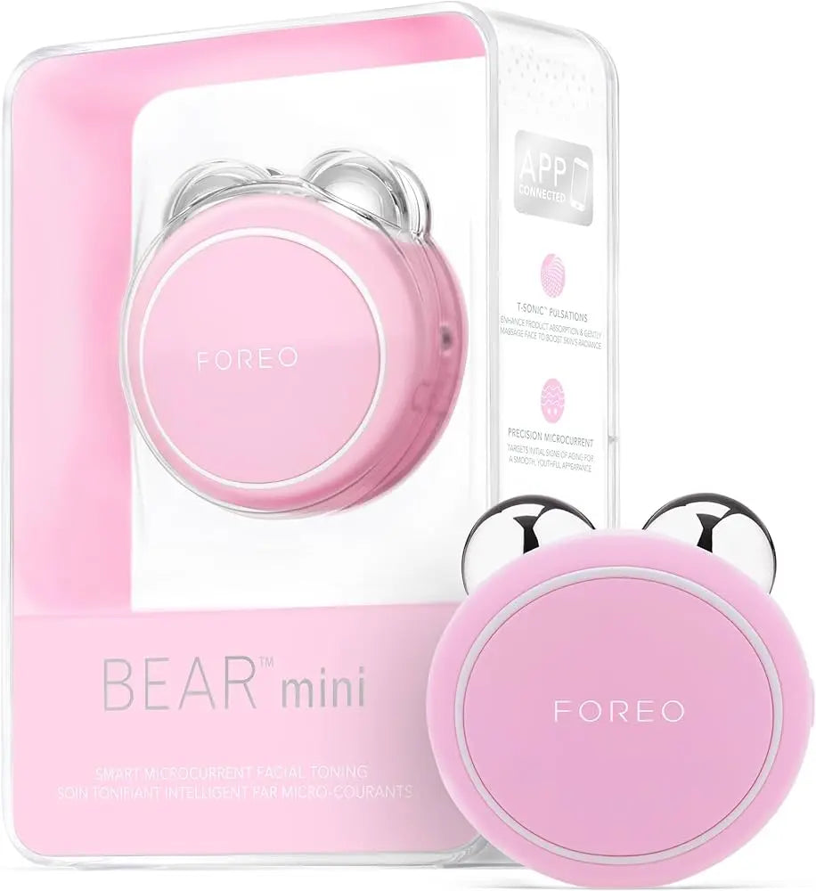 FOREO BEAR dispositivo microcorriente antiedad en Panamá — NAZ Beauty Shop