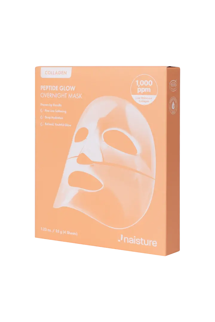 NAISTURE PeptideGlow Overnight Mask en Panamá — NAZ Beauty Shop