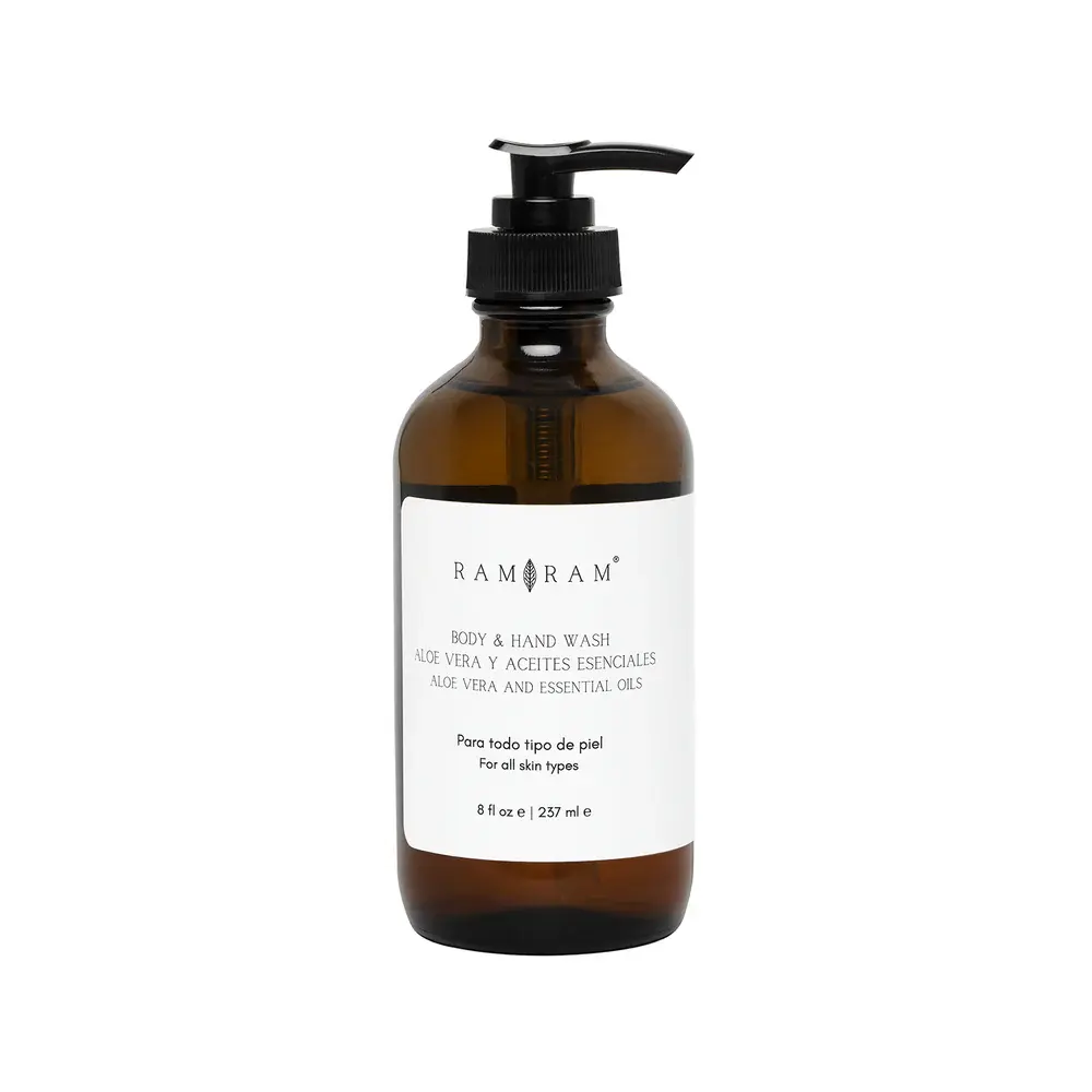 Ram Ram Hand And Body Lotion 8 Oz